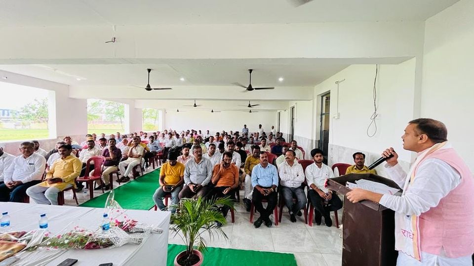 “संपर्क से समर्थन अभियान” को लेकर उन्हें सम्बोधित किया।