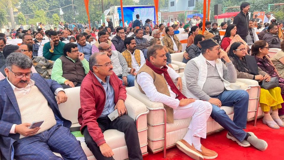 “विकसित भारत संकल्प यात्रा” मोदी जी के विकास की ‘गारंटी’ की यात्रा है!
