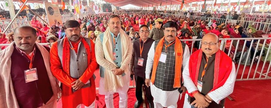 अयोध्या धाम में मा० प्रधानमंत्री श्री नरेंद्र मोदी जी ने ₹15,700 करोड़ की 46 विकास परियोजनाओं का लोकार्पण/शिलान्यास