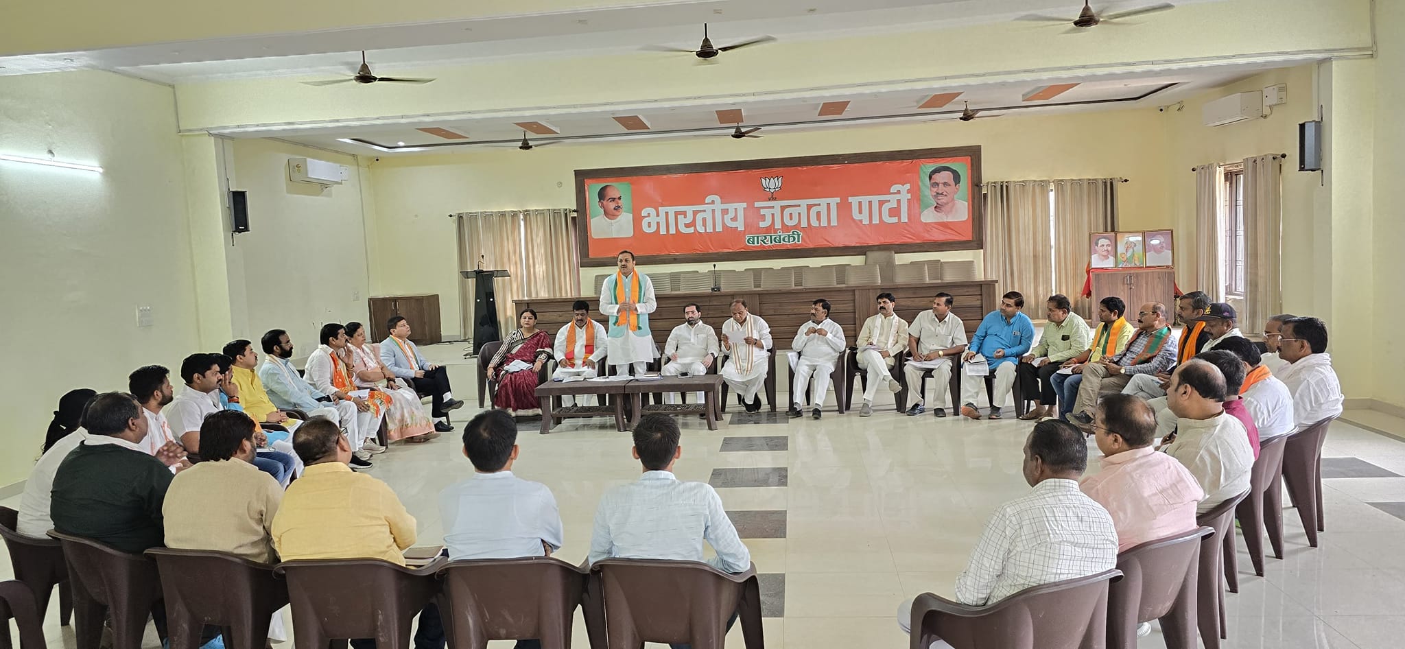 बाराबंकी की यहीं पुकार अबकी बार 400 पार।
