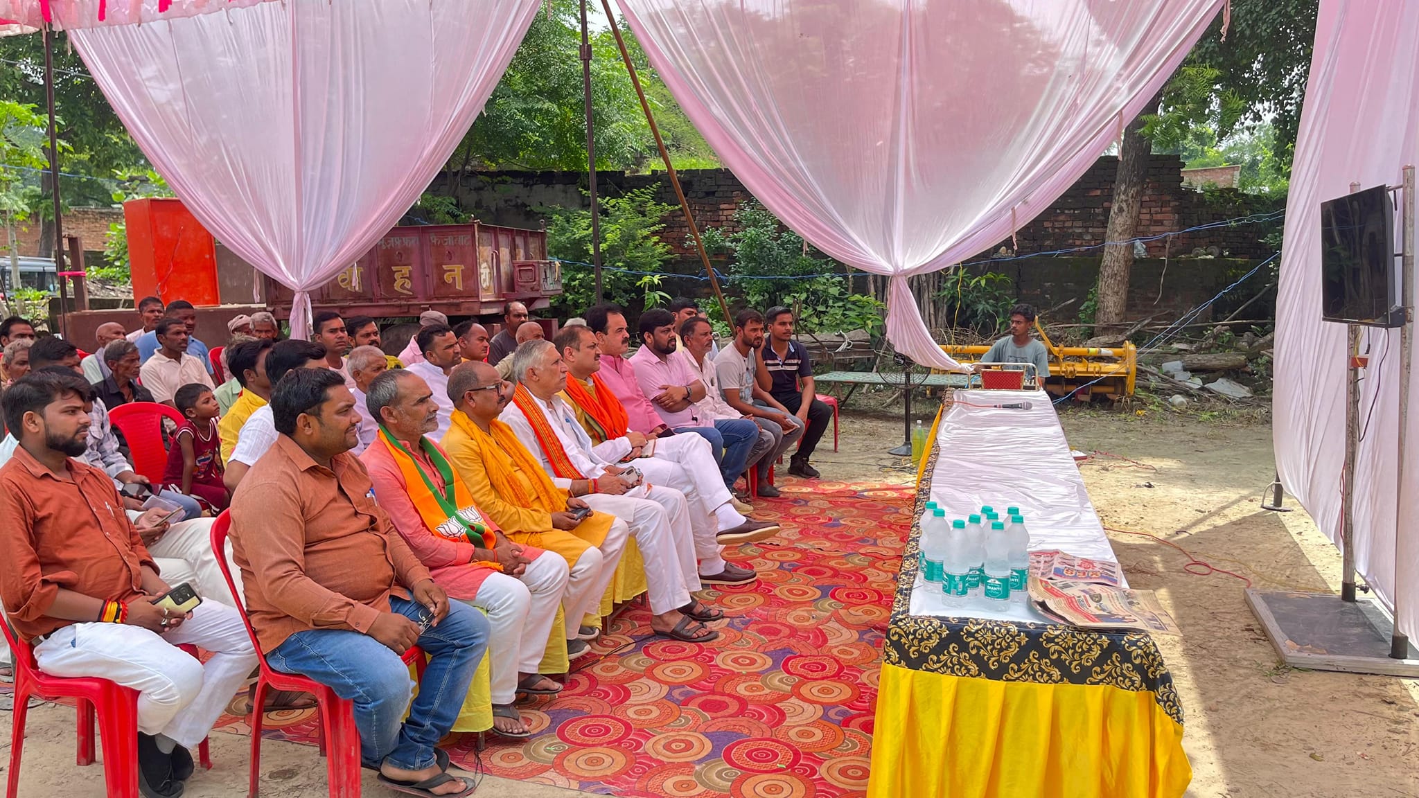 मन की बात- जन जन की बात- भारत की कल्याण की बात।