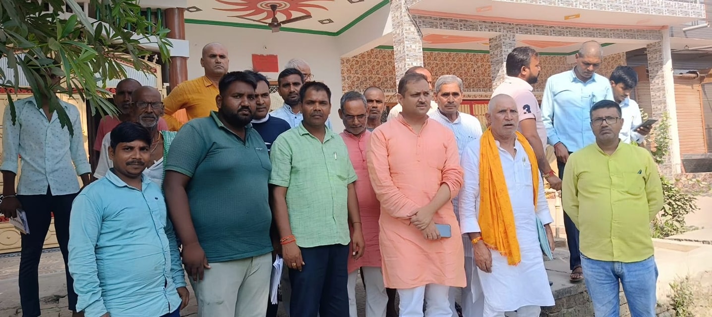 मण्डल कुचेरा के ग्राम मजनाई तथा ग्राम किन्हूपुर में बूथ संख्या 280,281,284 एवं 285 में एक महत्वपूर्ण बैठक