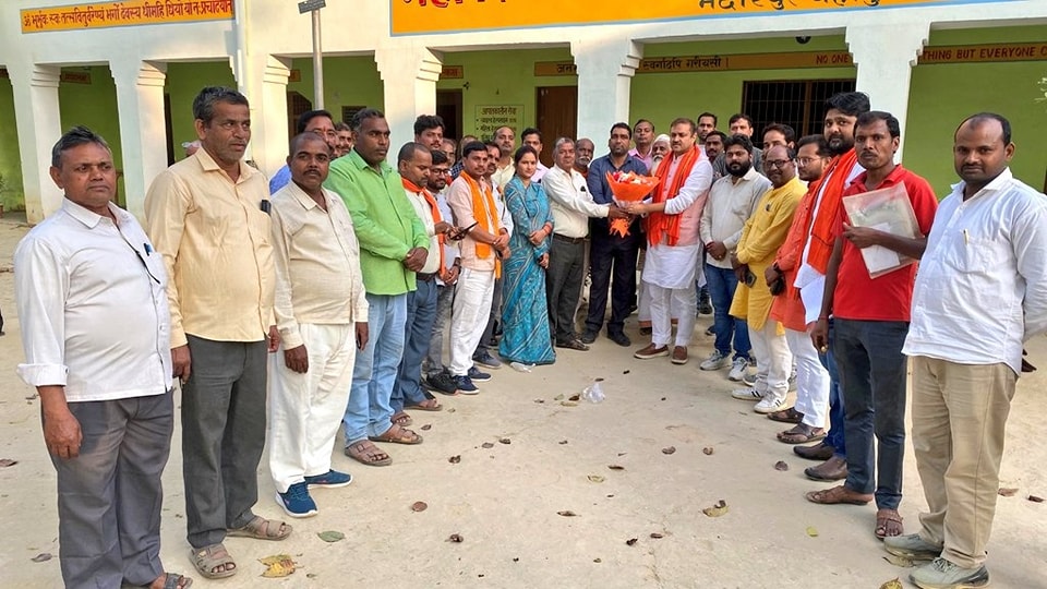 कोठी मंडल में शक्तिकेंद्र के चुनाव अधिकारीयों के साथ मंडल चुनाव की कार्यशाला सम्पन हुईं I