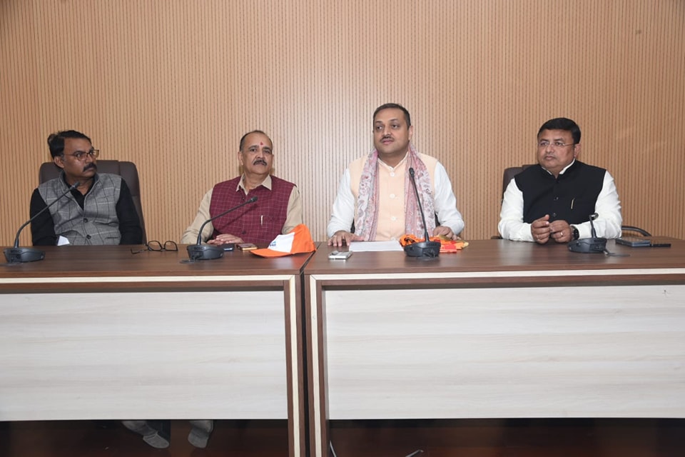 अटल रन के साथ शुरू होगा क्रीड़ा भारती का लखनऊ खेल महोत्सव 14 दिसम्बर को 1090 चौराहा से शुरू होगी