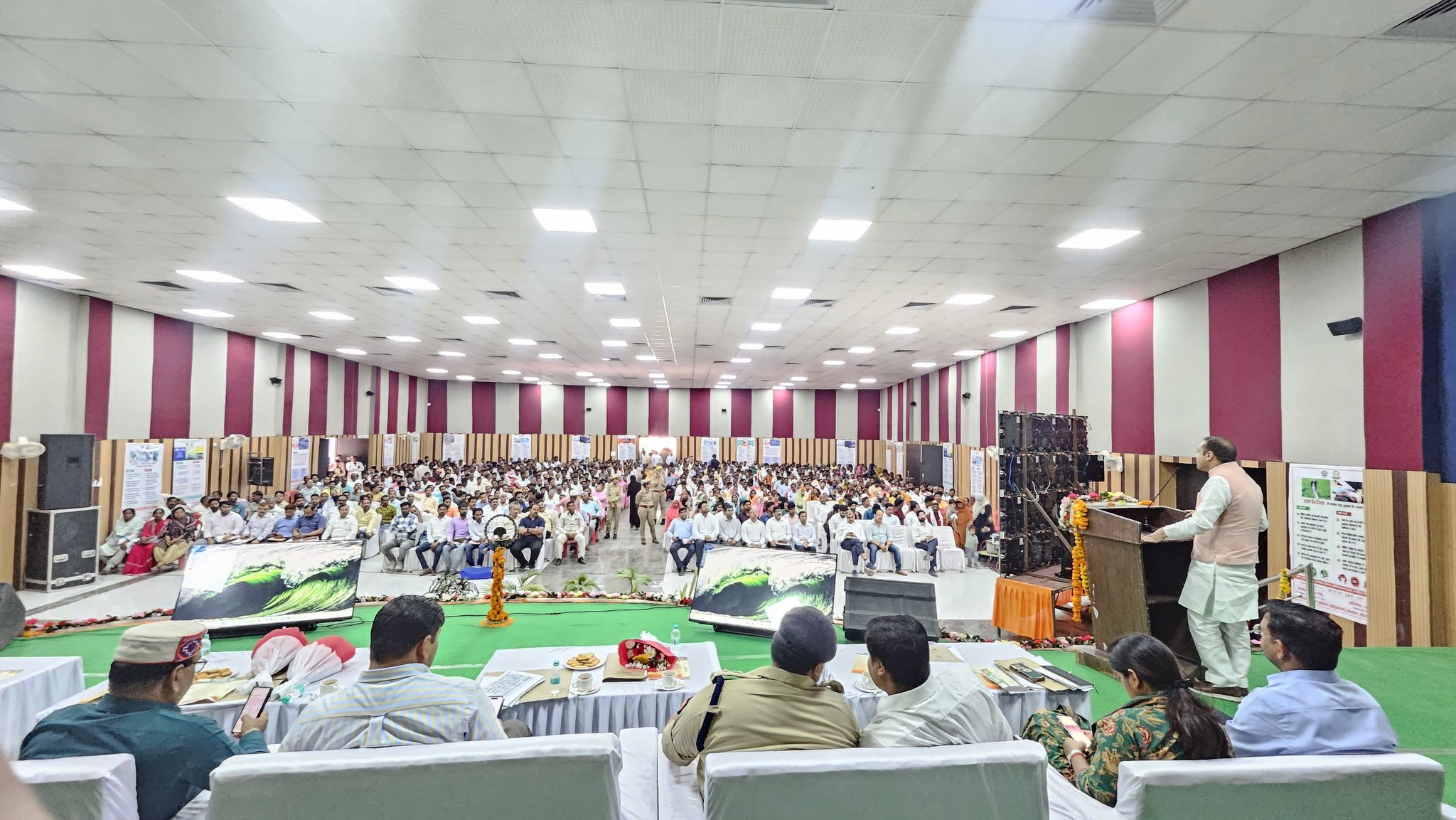 आज सीतापुर में “दैवीय आपदा प्रबंधन जांच समिति” की कमेटी द्वारा आयोजित कार्यशाला