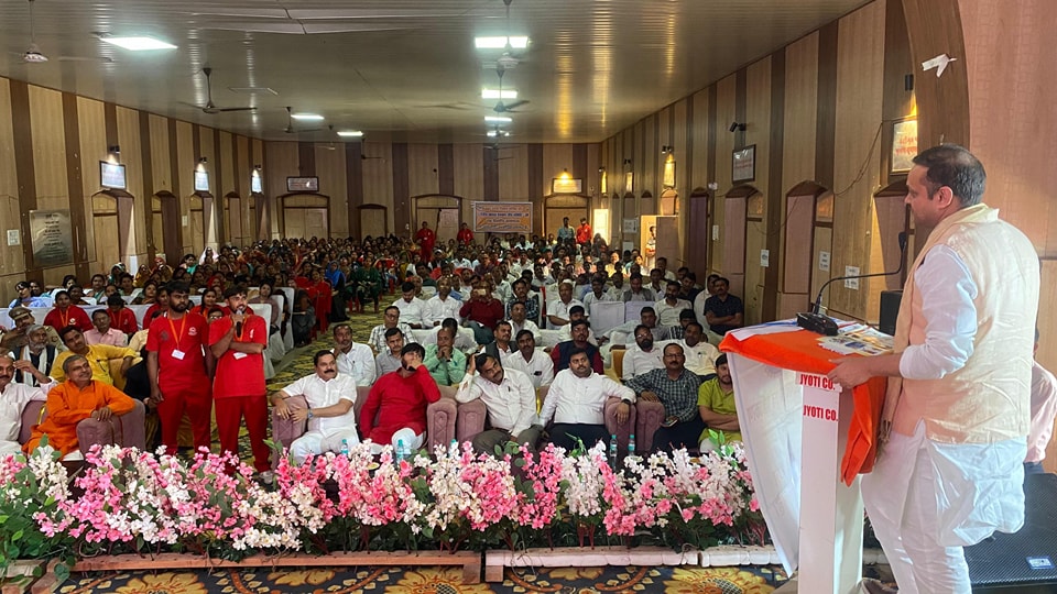 आज प्रतापगढ़ में “दैवीय आपदा प्रबंधन जांच समिति” द्वारा आयोजित कार्यशाला