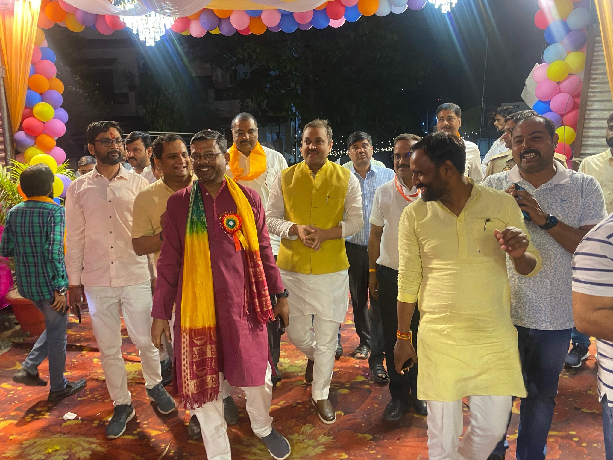 ट्रांस गोमती जन कल्याण महासमिति द्वारा आयोजित होली मिलन एवं भारतीय नव वर्ष समारोह